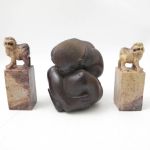651 3070 Träskulptur